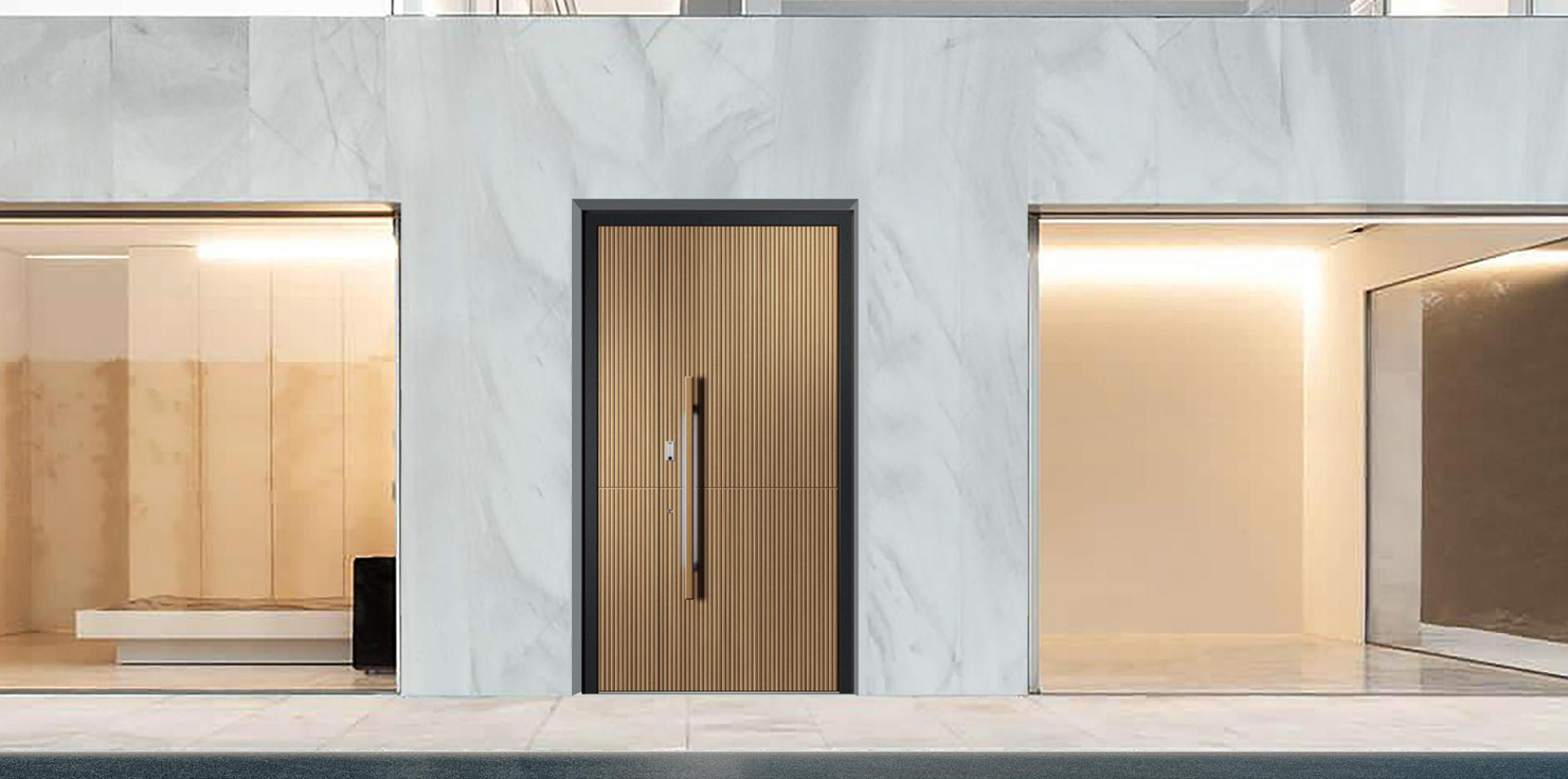 精雕入户门系列